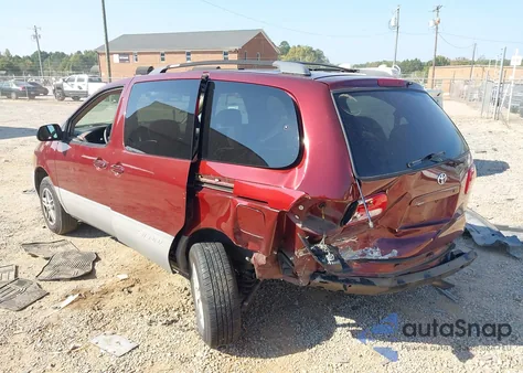 2001 Toyota Sienna Le z USA, uszkodzony, nr VIN 4T3ZF13C61U347153